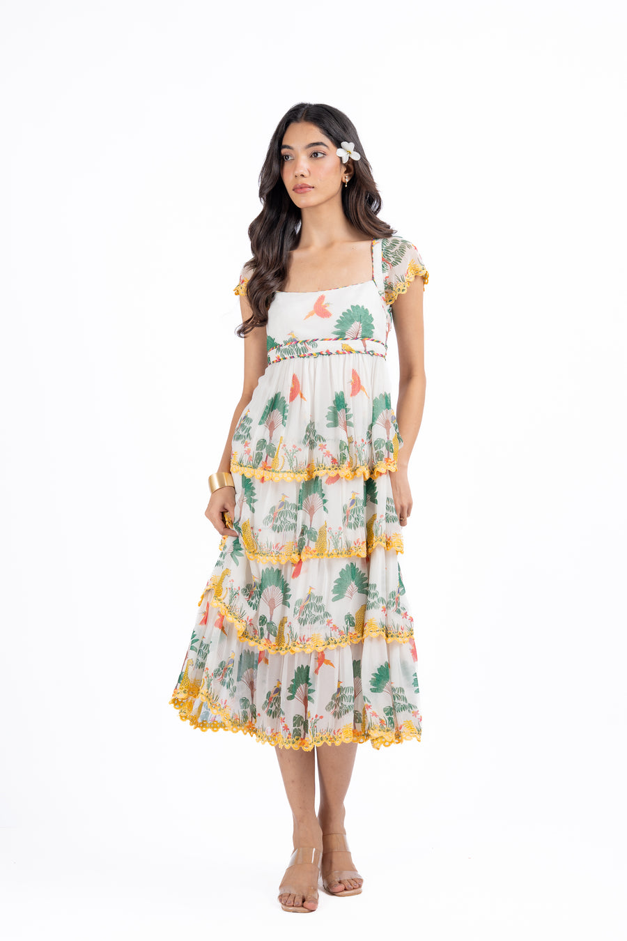 VIHARA TIER DRESS