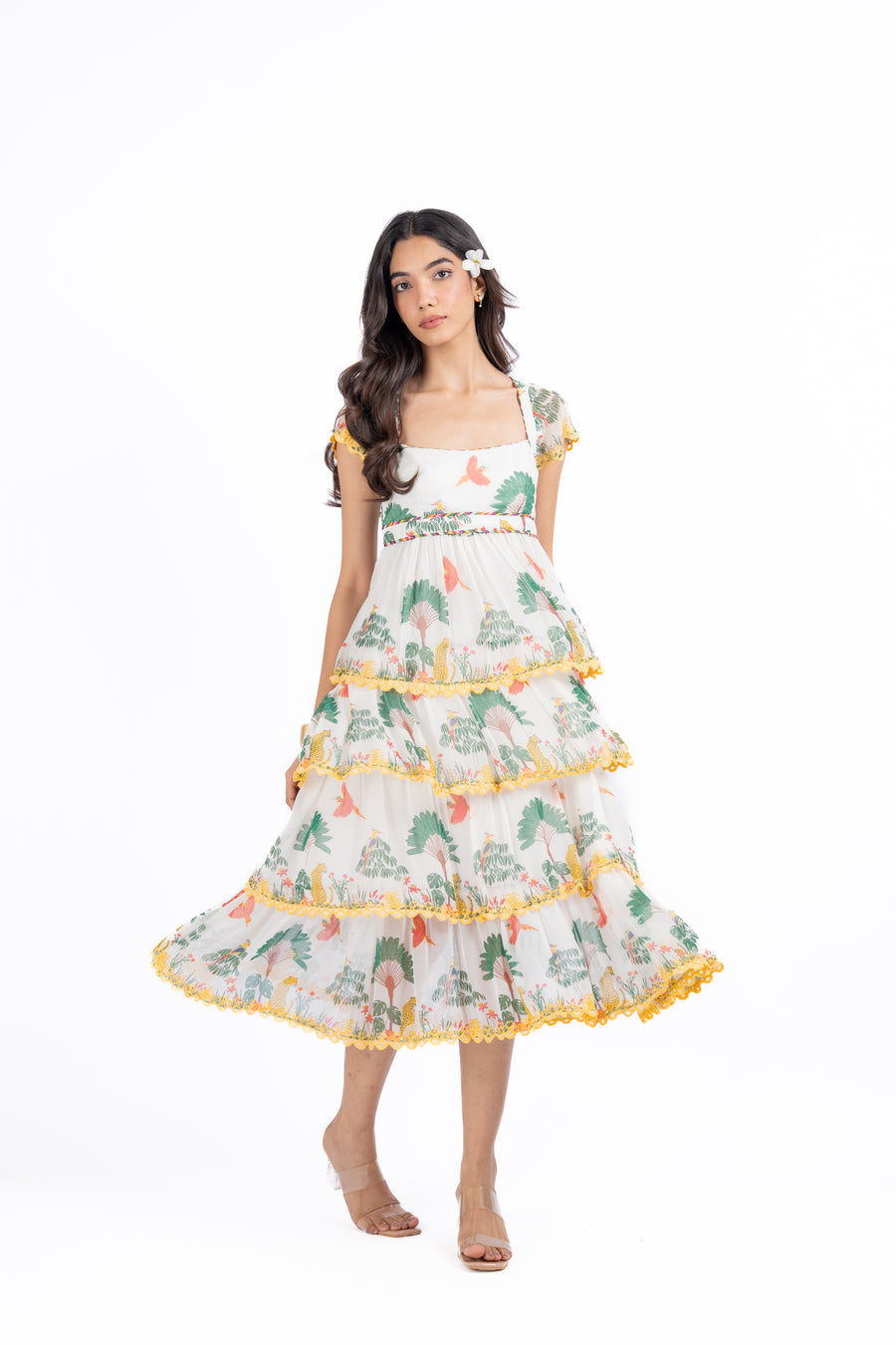 VIHARA TIER DRESS