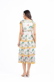 VIHARA TIER DRESS