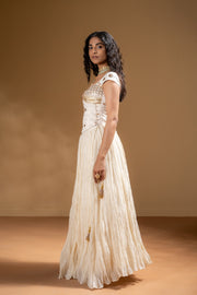 MOGRA SKIRT & JUHI CORSET TOP