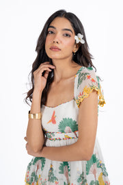 VIHARA TIER DRESS