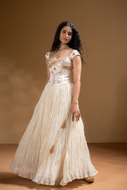 MOGRA SKIRT & JUHI CORSET TOP