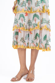VIHARA TIER DRESS
