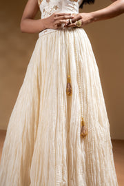 MOGRA SKIRT & JUHI CORSET TOP