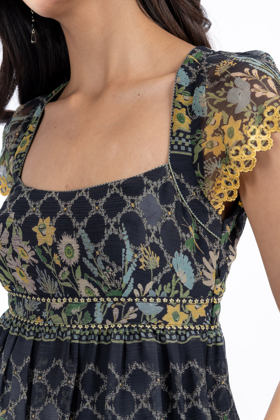 SEREIN TIER DRESS