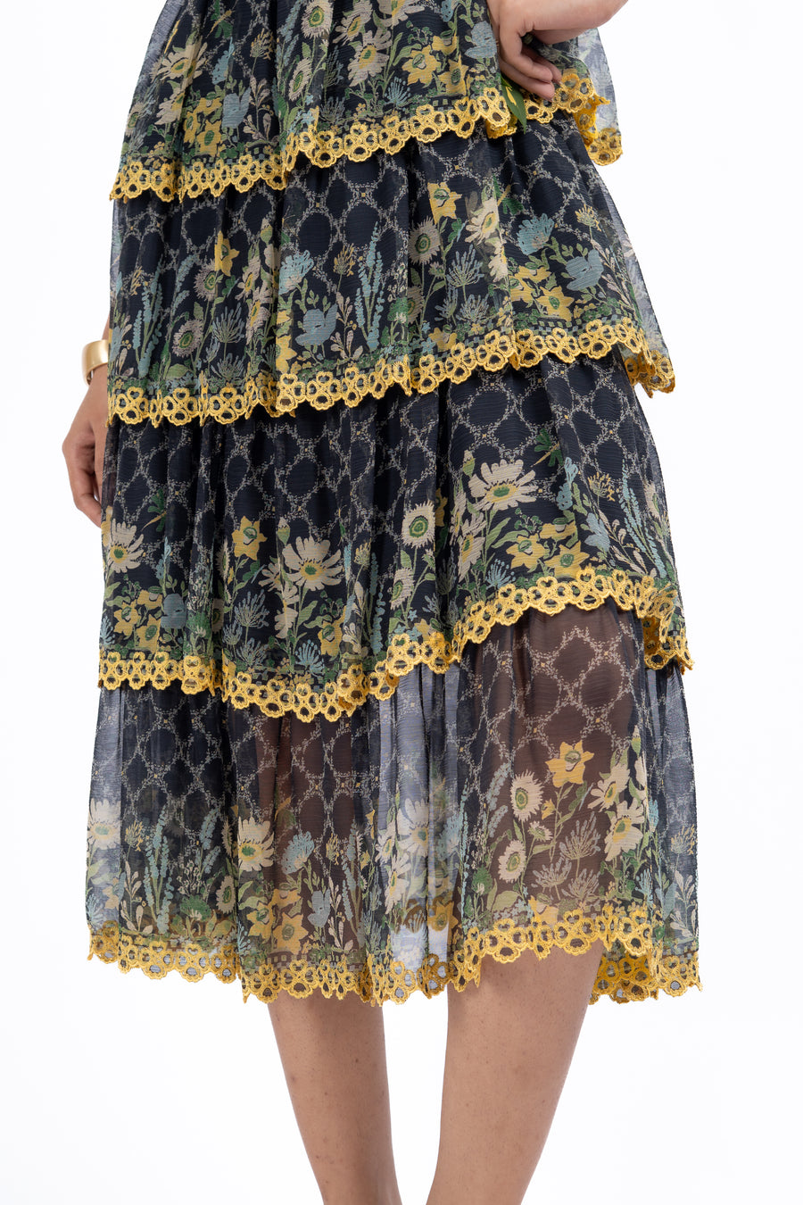 SEREIN TIER DRESS