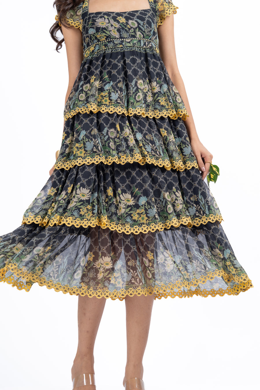 SEREIN TIER DRESS
