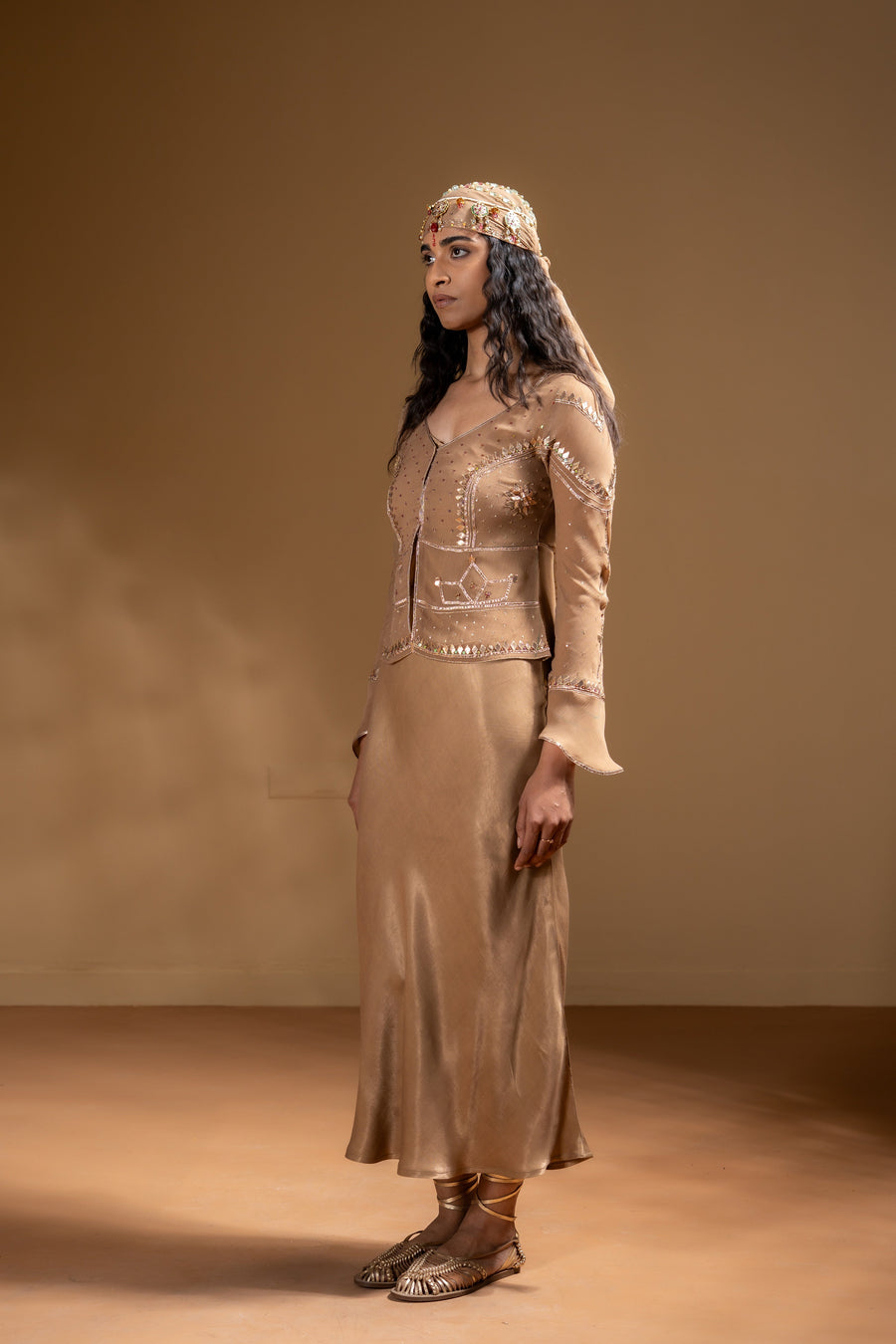 TAMANNA DRESS & JACKET