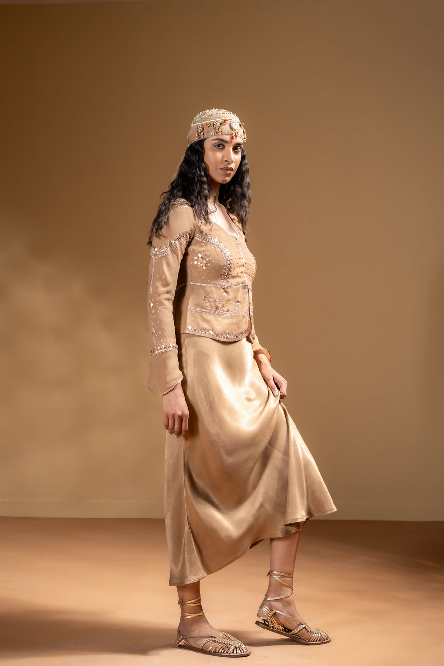 TAMANNA DRESS & JACKET  SET OF 2