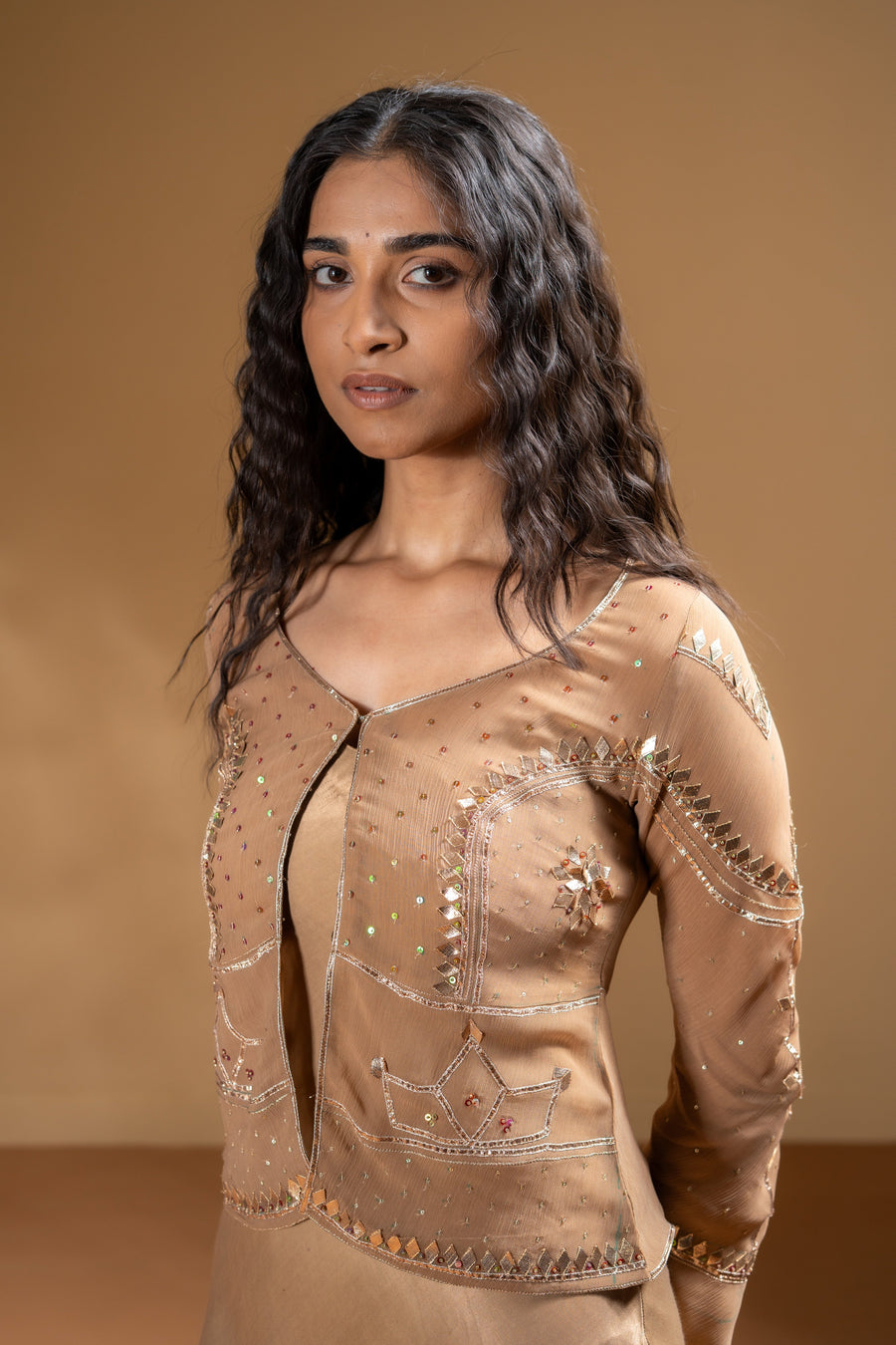 TAMANNA DRESS & JACKET  SET OF 2
