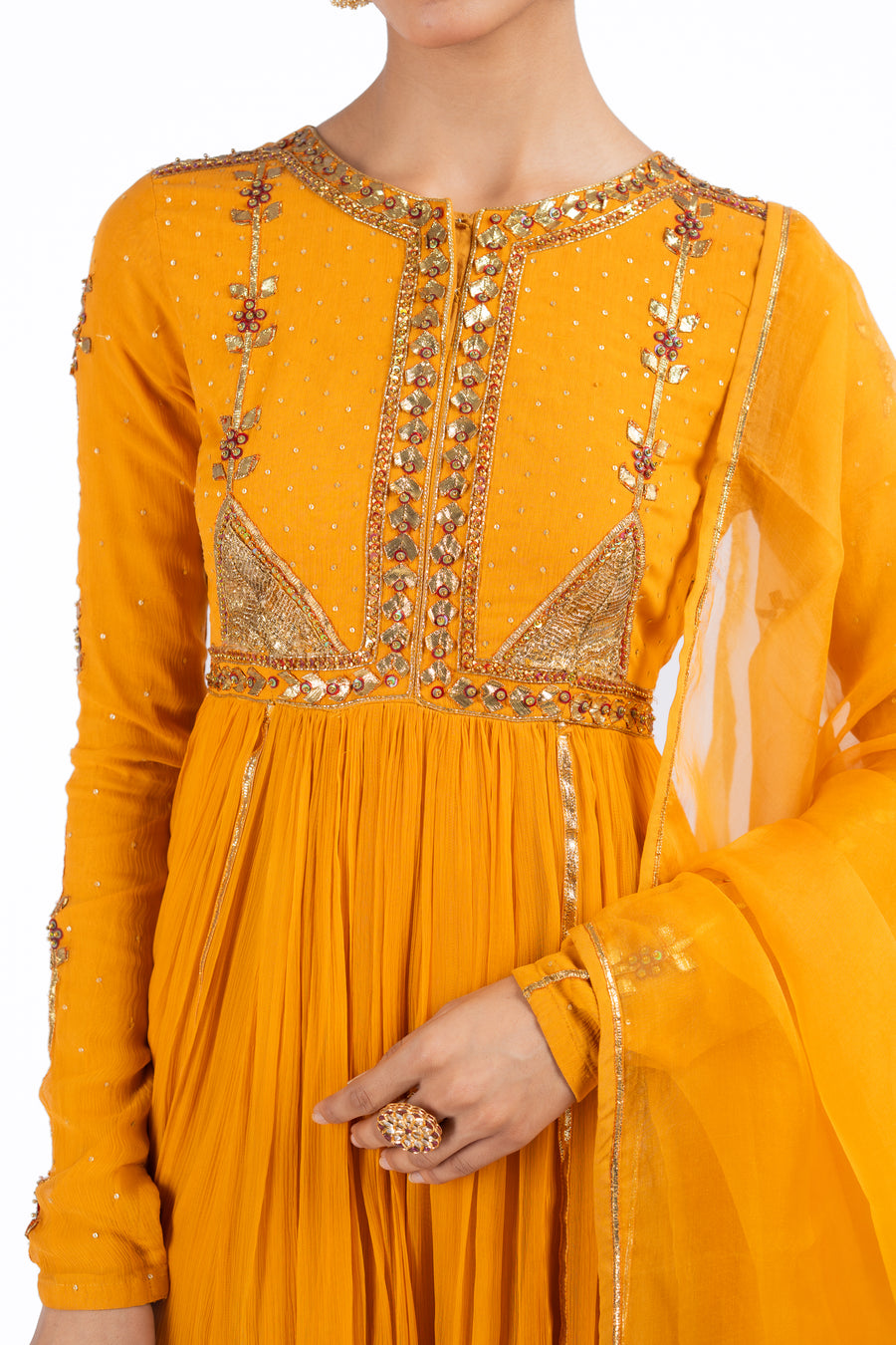 SUVARNIKA ANARKALI SET OF 3