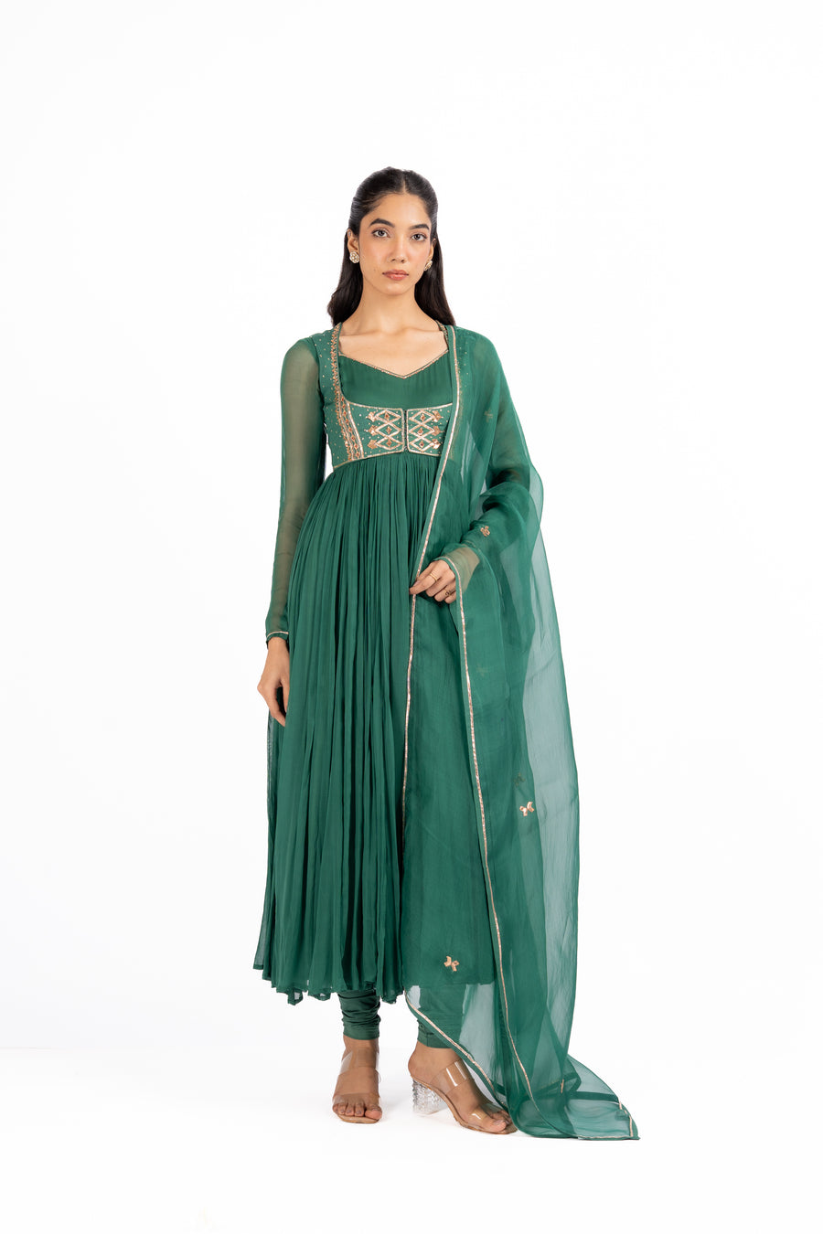 DHARA ANARKALI SET  OF 4
