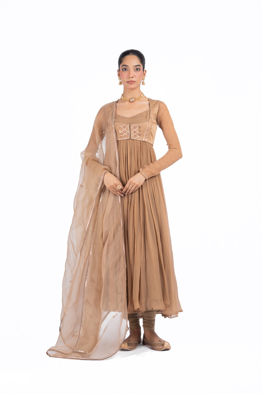 PRAKRITI ANARKALI SET OF 4