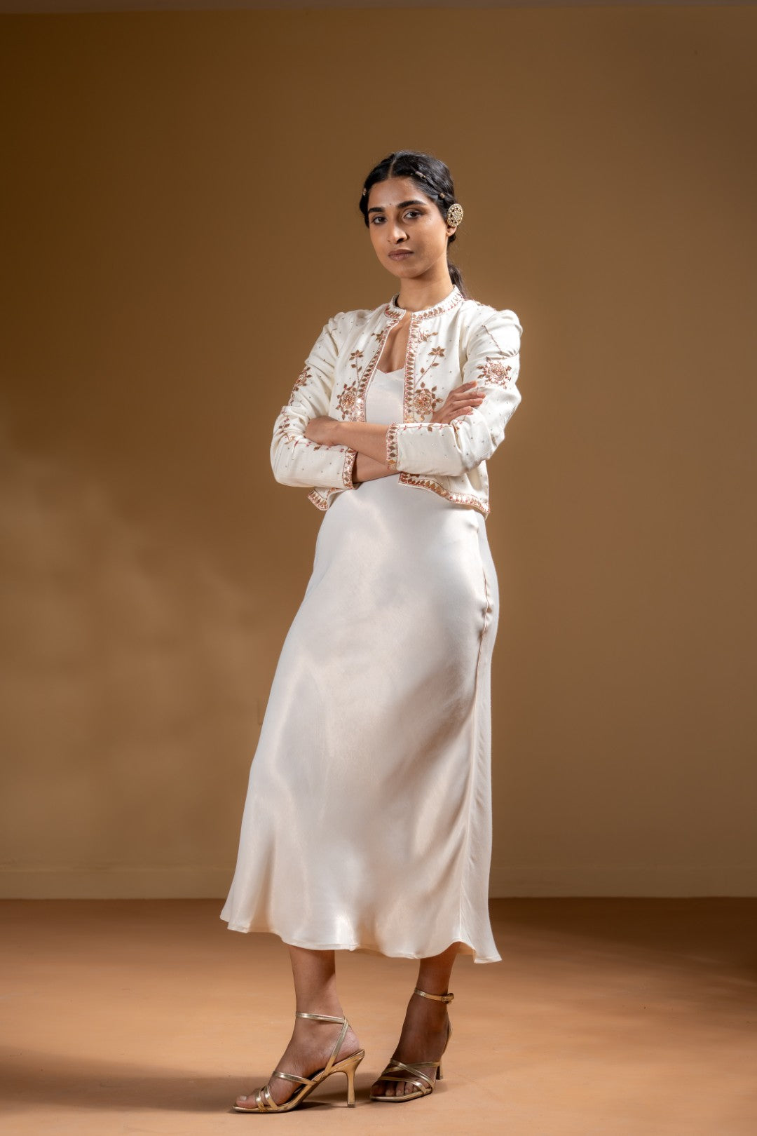 ZARINA DRESS WITH CHANDRA  JACKET