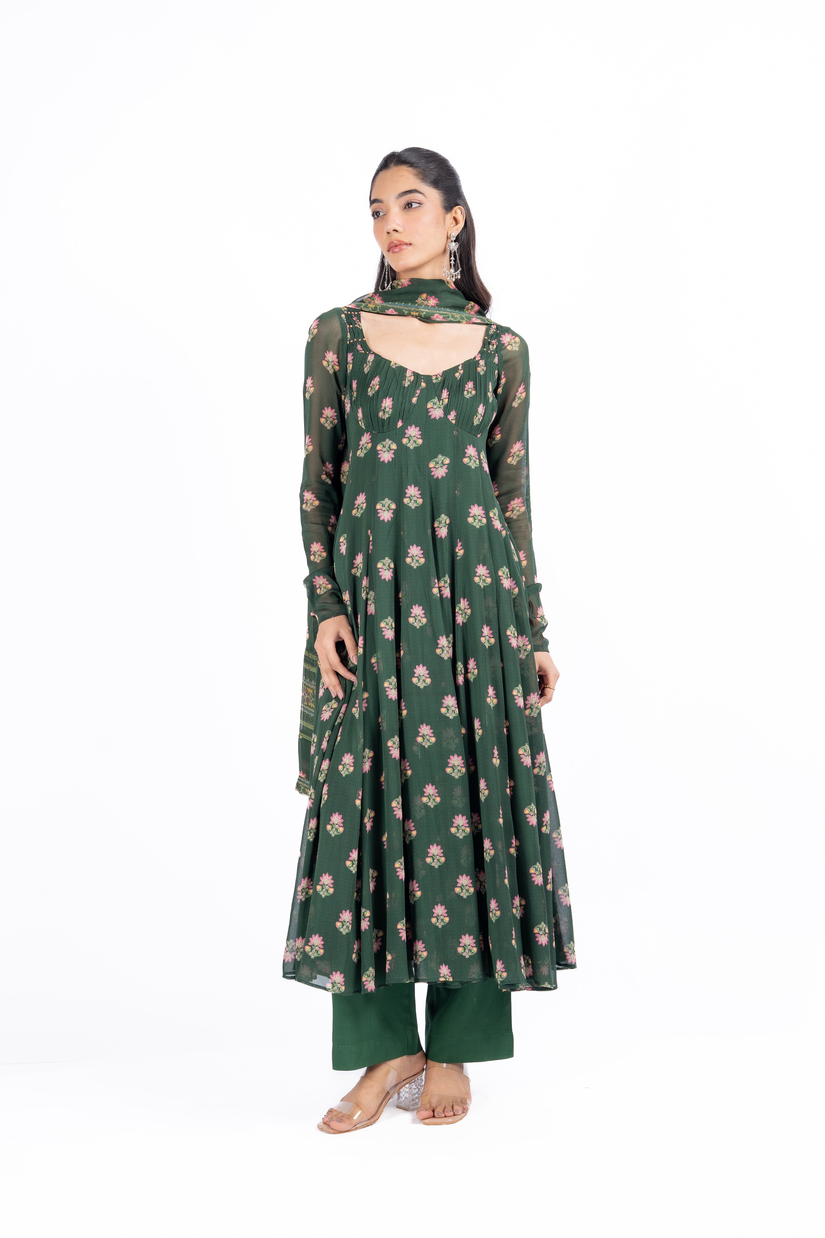 YALINA ANARKALI SET OF 3