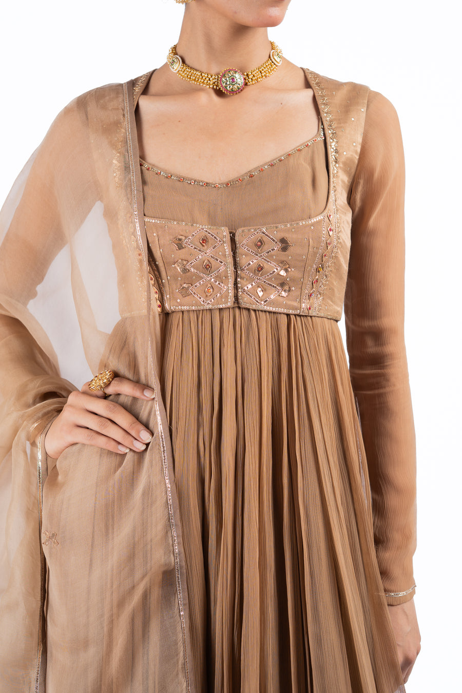 PRAKRITI ANARKALI SET OF 4