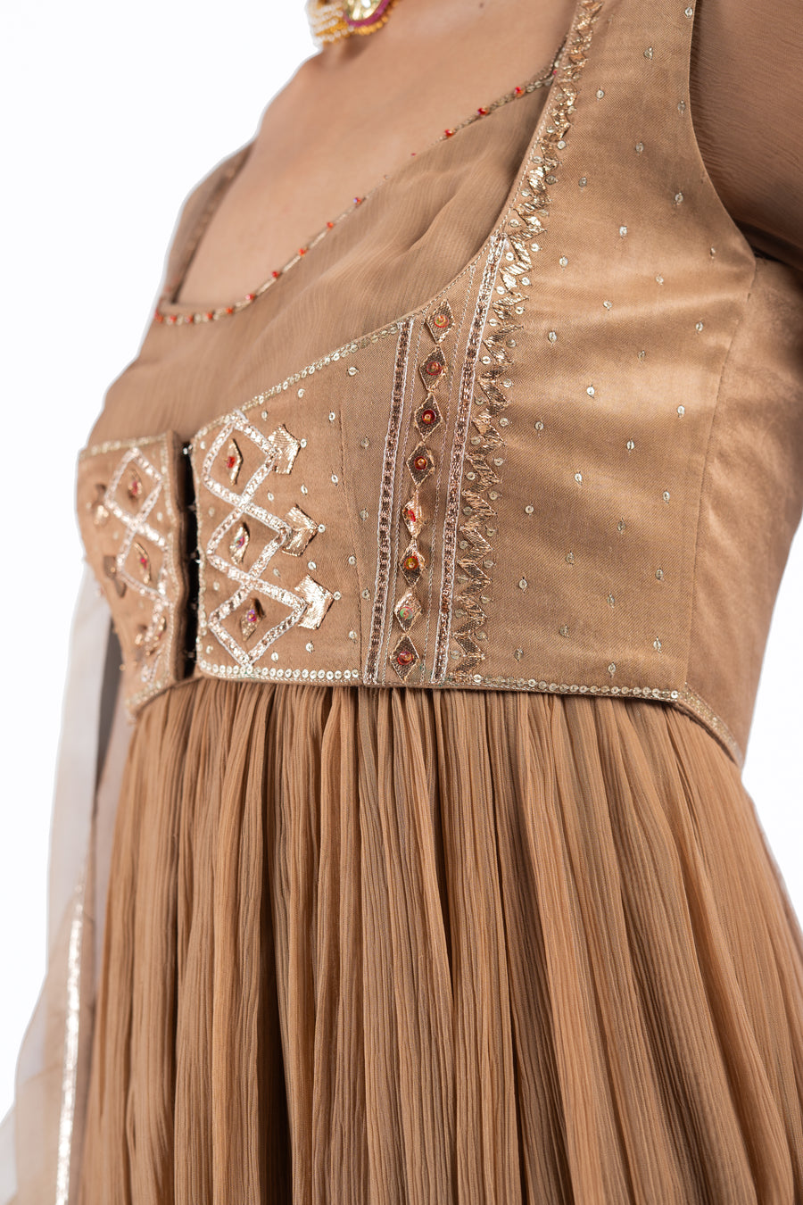 PRAKRITI ANARKALI SET OF 4