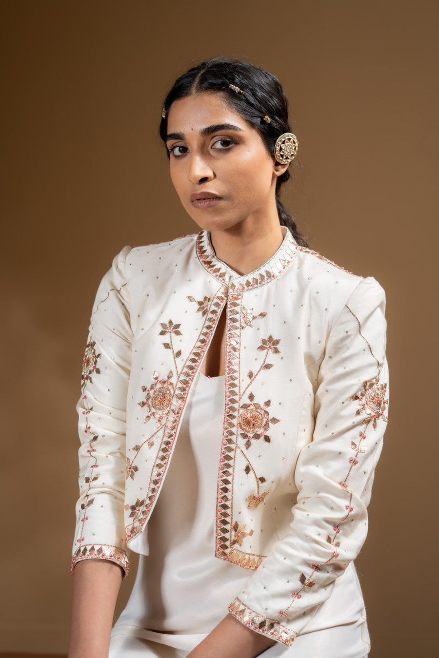 ZARINA DRESS WITH CHANDRA JACKET