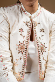 ZARINA DRESS WITH CHANDRA  JACKET