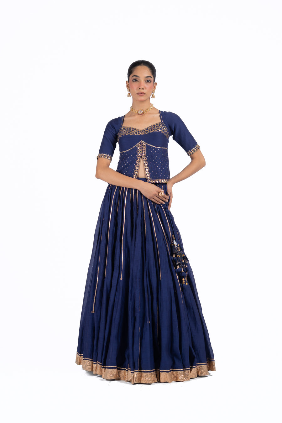 KIRAN LEHENGA SET OF 3