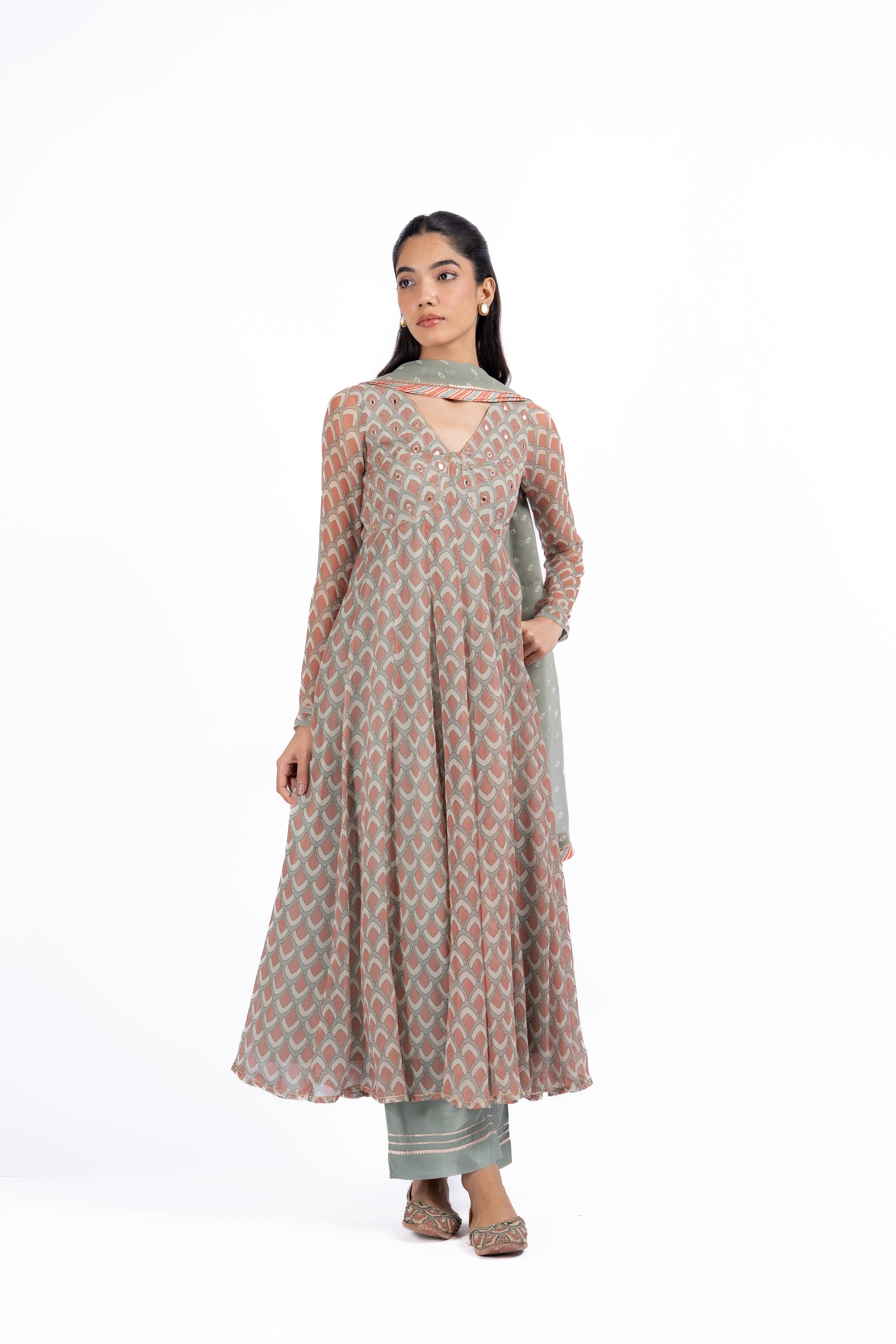 NOORANI ANARKALI SET OF 3