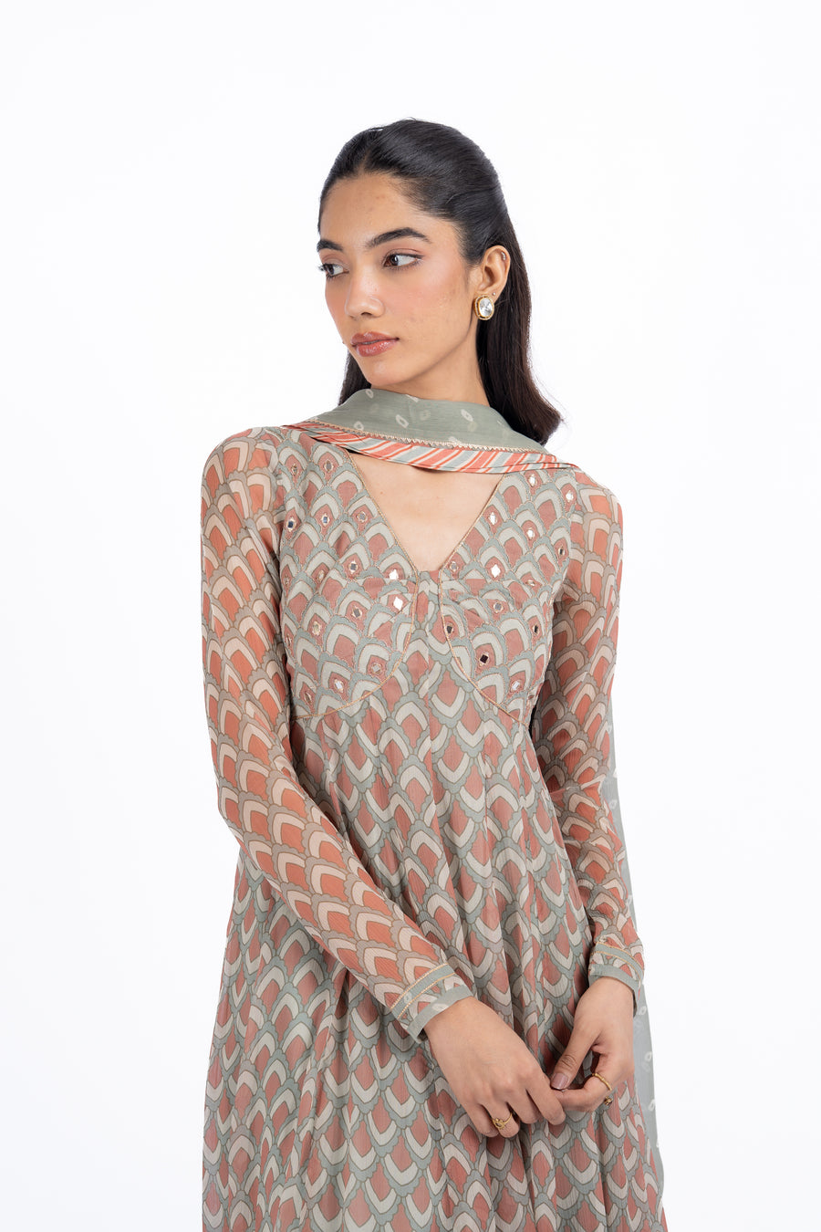 NOORANI ANARKALI SET OF 3