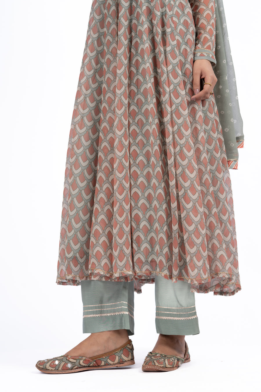 NOORANI ANARKALI SET OF 3