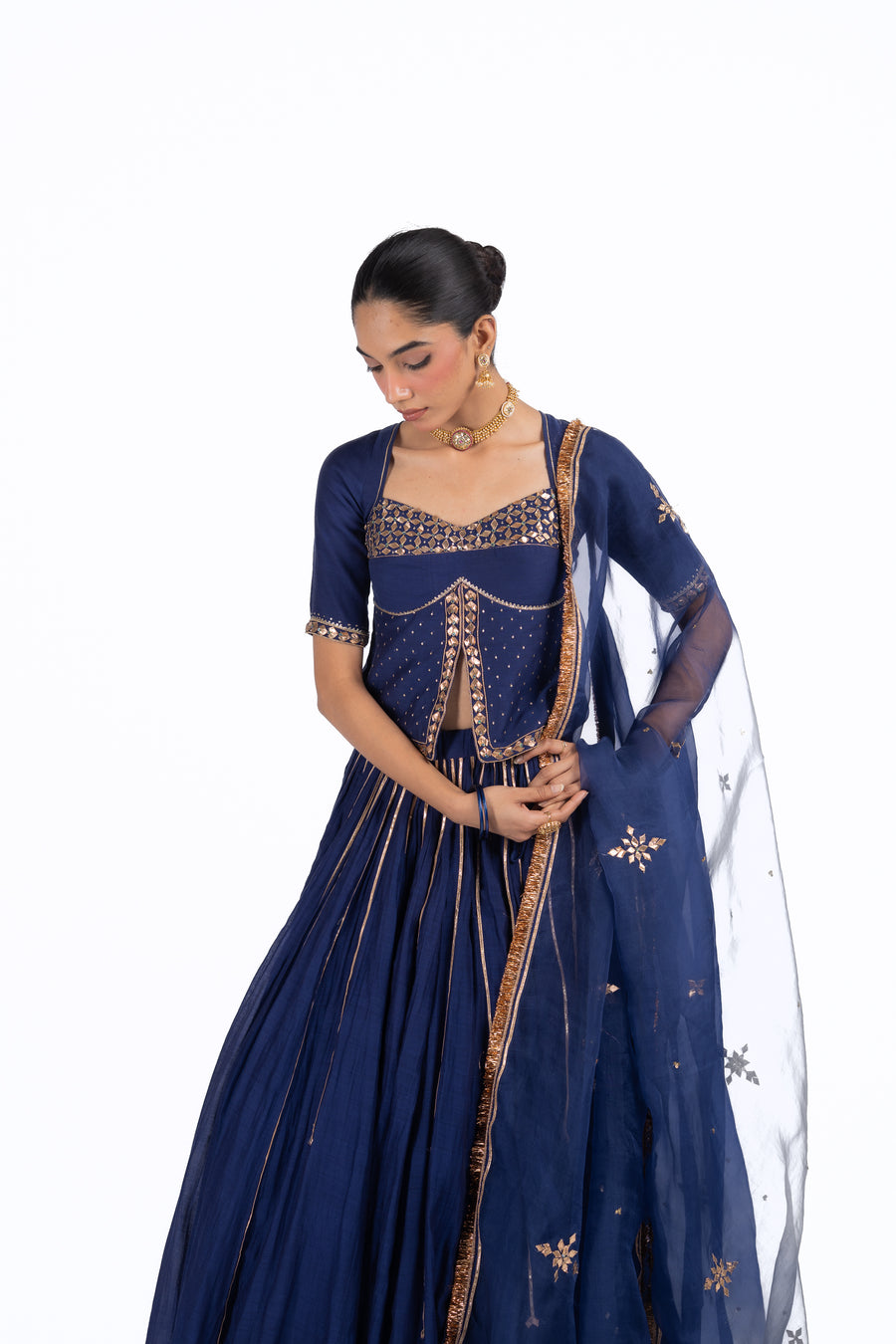KIRAN LEHENGA SET OF 3