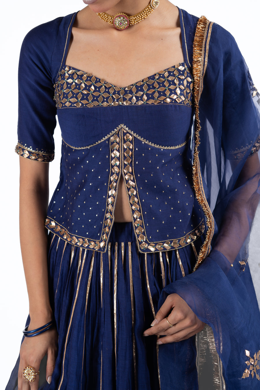 KIRAN LEHENGA SET OF 3