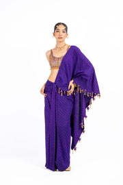 APSARA DRAPED SAREE SET OF 3