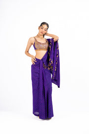 APSARA DRAPED SAREE SET OF 3