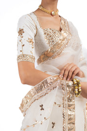 MRIDULA SAREE WITH UNSTITCHED BLOUSE