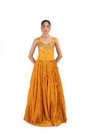 REET SKIRT & GEET CORSET TOP SET OF 2