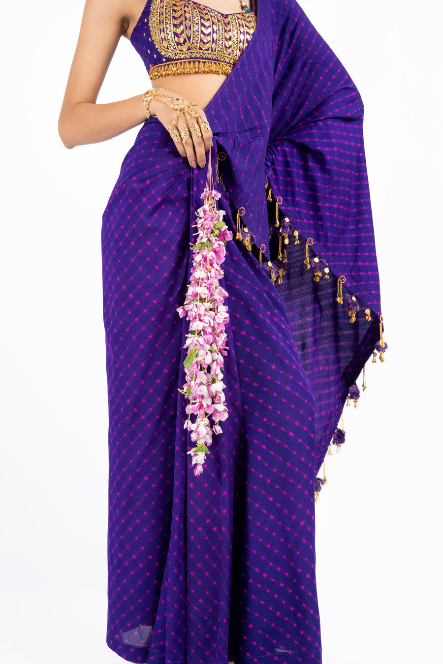 APSARA DRAPED SAREE SET OF 3