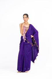 APSARA DRAPED SAREE SET OF 3