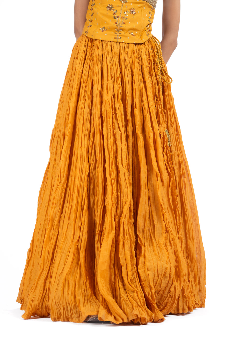 REET SKIRT & GEET CORSET TOP SET OF 2