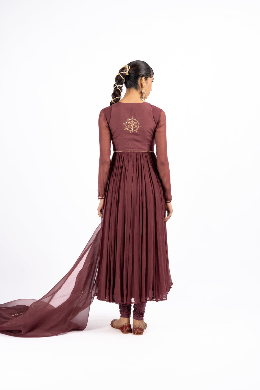 ZOHRA ANARKALI SET OF 4