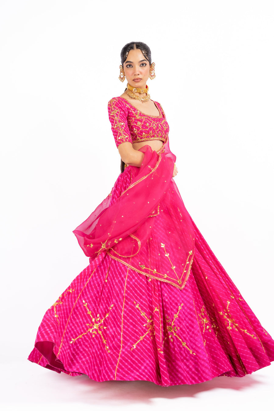 VARNIKA LEHENGA SET OF 3