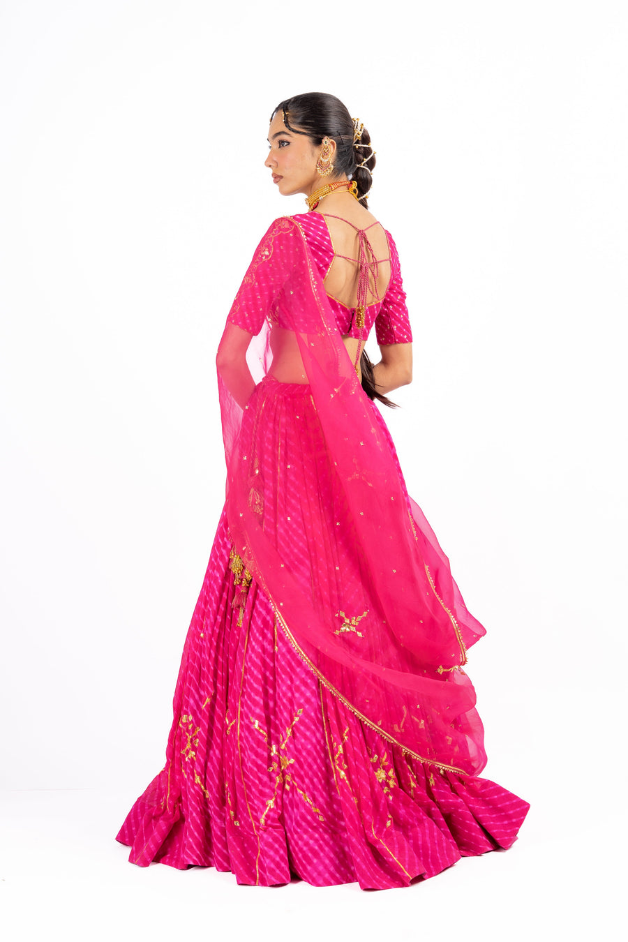 VARNIKA LEHENGA SET OF 3
