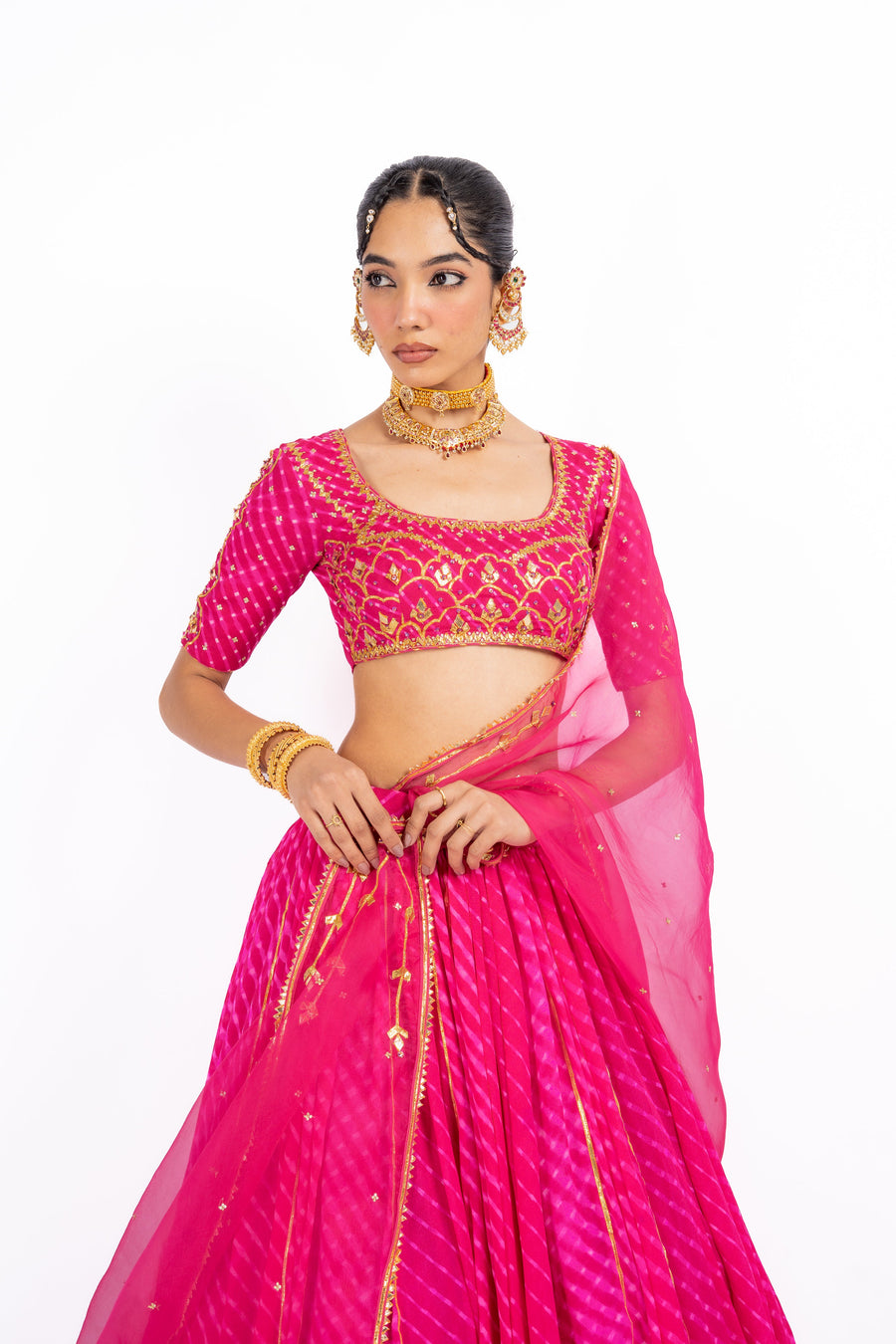 VARNIKA LEHENGA SET OF 3