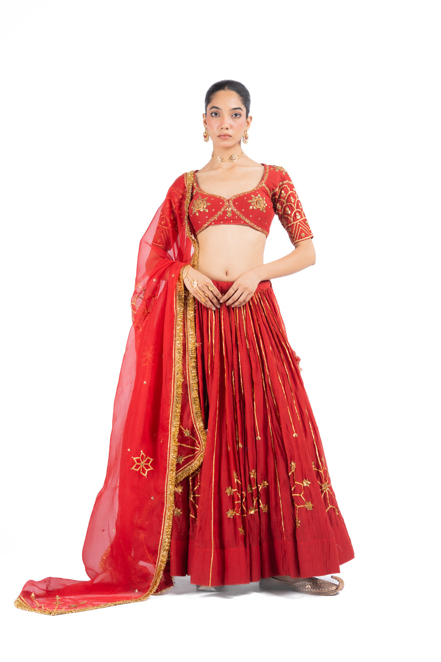 SITARA LEHENGA  SET OF 3