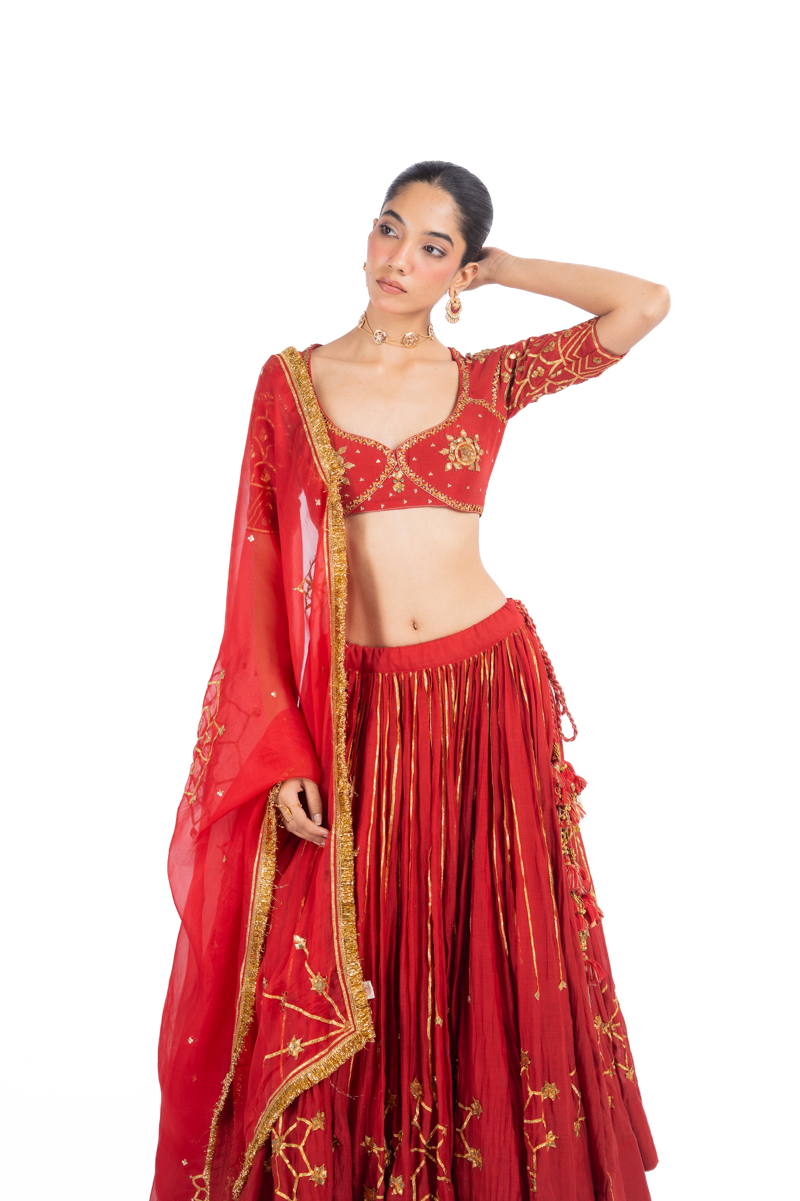 SITARA LEHENGA  SET OF 3
