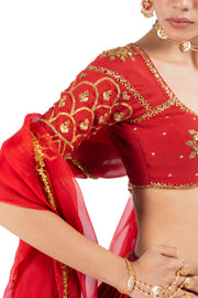 SITARA LEHENGA  SET OF 3