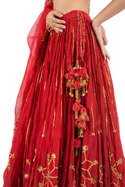 SITARA LEHENGA  SET OF 3