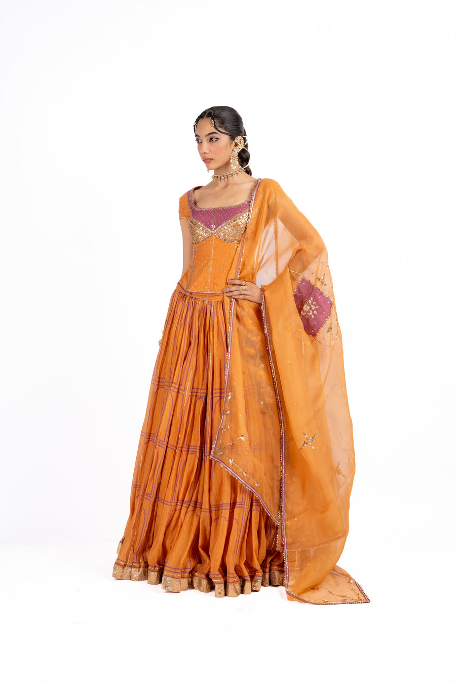 SWARNA LEHENGA SET OF 3