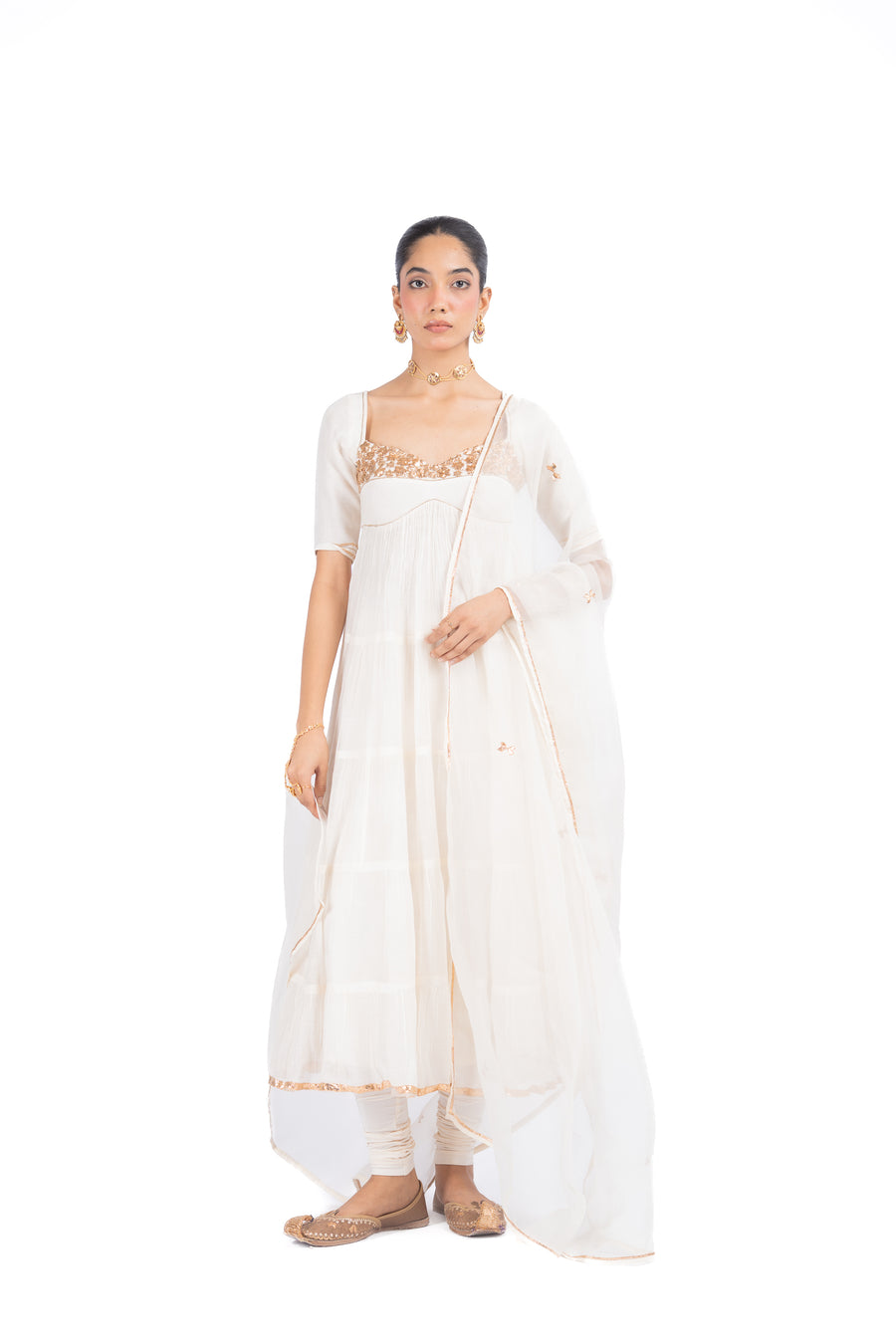 SHARANYA ANARKALI  SET OF 3