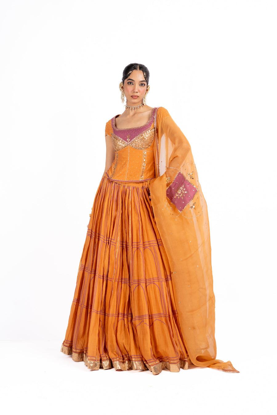 SWARNA LEHENGA SET OF 3