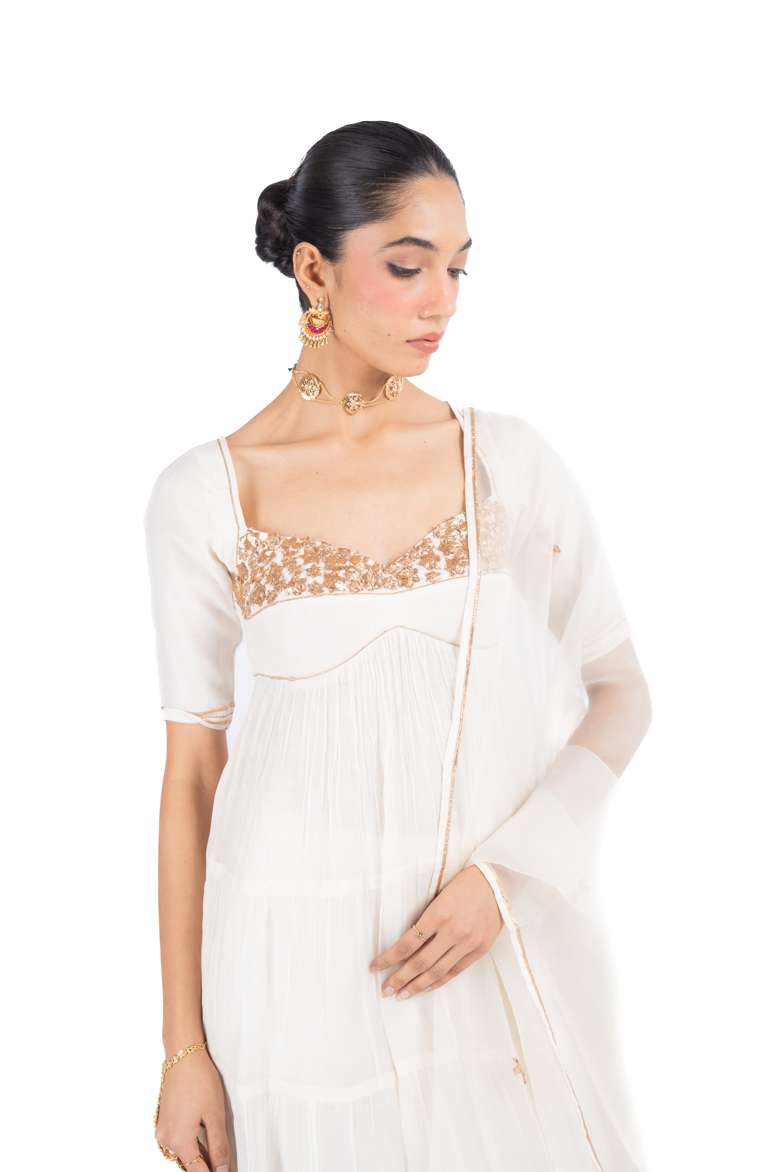 SHARANYA ANARKALI  SET OF 3