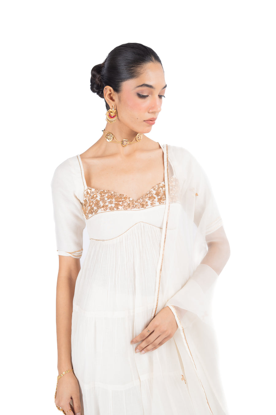 SHARANYA ANARKALI  SET OF 3
