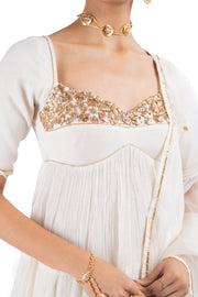 SHARANYA ANARKALI  SET OF 3